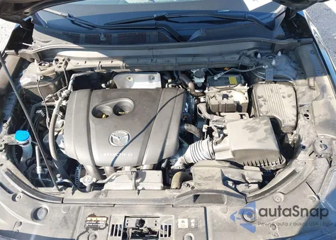 2025 Mazda Cx-5 2.5 S Preferred z USA, uszkodzony, nr VIN JM3KFBCL3S0638469